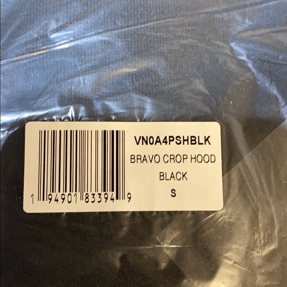 VANS - BRAVO CROP HOODIE - Picture 7 of 7